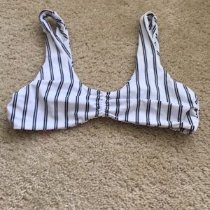 Never Worn Striped Tori Praver Top